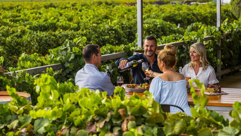 Yarran Wines in Yenda - east of Griffith in The Riverina